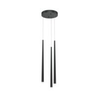 Pendul LED negru elegant Maytoni Cascade 3000K 4000K 19W 2 Pendul LED negru elegant Maytoni Cascade 3000K/4000K 19W