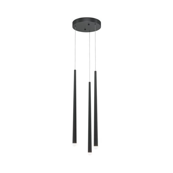 Pendul LED negru elegant Maytoni Cascade 3000K 4000K 19W 2 Pendul LED negru elegant Maytoni Cascade 3000K/4000K 19W