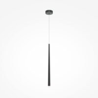 Pendul LED negru elegant Maytoni Cascade 4000K 6W 1 Pendul LED negru elegant Maytoni Cascade 4000K 6W