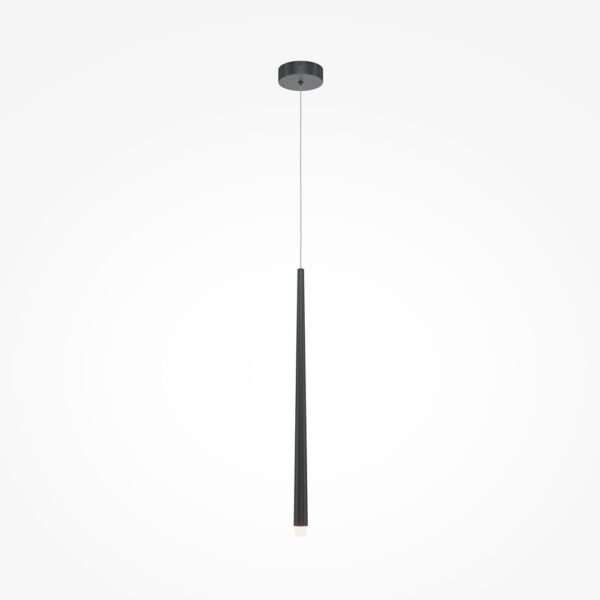 Pendul LED negru elegant Maytoni Cascade 4000K 6W 1 Pendul LED negru elegant Maytoni Cascade 4000K 6W