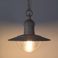 Pendul pentru exterior Rabalux Oslo E27 1x60W IP44 Alb Antic 2 Pendul pentru exterior Rabalux Oslo E27 1x60W IP44 Alb Antic