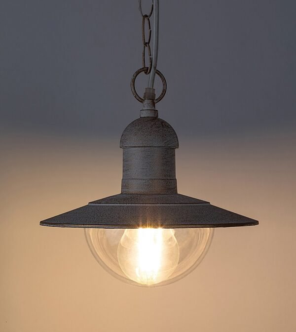 Pendul pentru exterior Rabalux Oslo E27 1x60W IP44 Alb Antic 2 Pendul pentru exterior Rabalux Oslo E27 1x60W IP44 Alb Antic