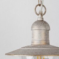 Pendul pentru exterior Rabalux Oslo E27 1x60W IP44 Alb Antic 3 Pendul pentru exterior Rabalux Oslo E27 1x60W IP44 Alb Antic