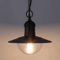 Pendul pentru exterior Rabalux Oslo E27 1x60W IP44 Negru 2 Pendul pentru exterior Rabalux Oslo E27 1x60W IP44 Negru