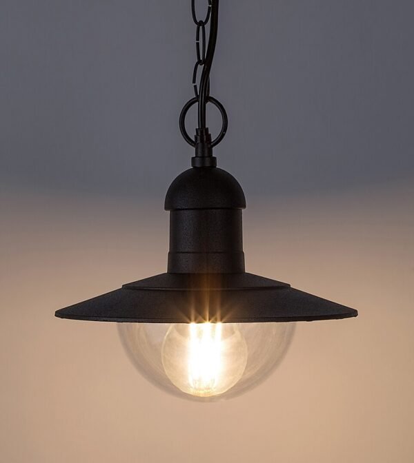 Pendul pentru exterior Rabalux Oslo E27 1x60W IP44 Negru 2 Pendul pentru exterior Rabalux Oslo E27 1x60W IP44 Negru