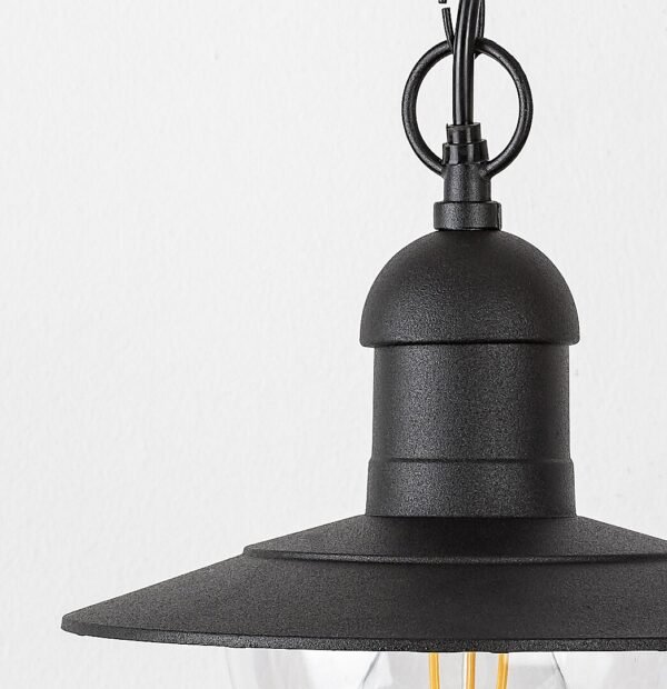 Pendul pentru exterior Rabalux Oslo E27 1x60W IP44 Negru 3 Pendul pentru exterior Rabalux Oslo E27 1x60W IP44 Negru