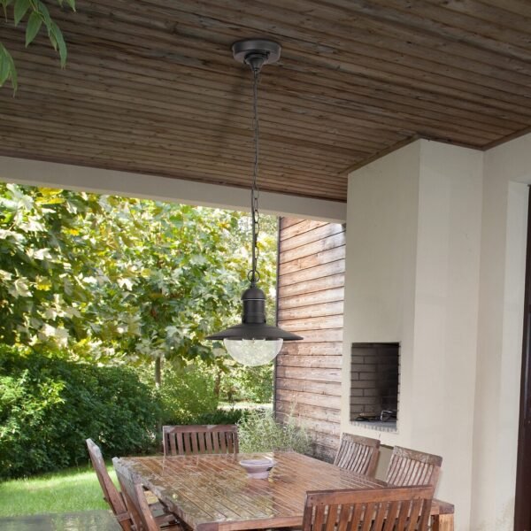 Pendul pentru exterior Rabalux Oslo E27 1x60W IP44 Negru 5 Pendul pentru exterior Rabalux Oslo E27 1x60W IP44 Negru