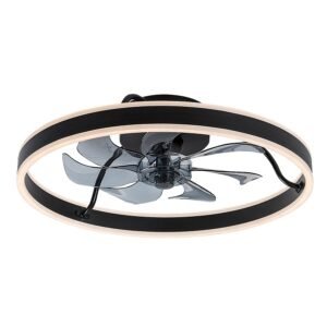 Plafonieră LED cu ventilator, WIFI și telecomandă Rabalux Fanfy 40W 3000K-4000K-6000K 2200Lm dimabil