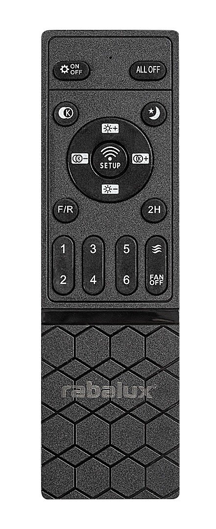 Plafonieră LED cu ventilator, WIFI și telecomandă Rabalux Fanfy 40W 3000K-4000K-6000K 2200Lm dimabil 11 Plafonieră LED cu ventilator, WIFI și telecomandă Rabalux Fanfy 40W 3000K-4000K-6000K 2200Lm dimabil