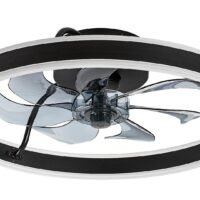 Plafonieră LED cu ventilator, WIFI și telecomandă Rabalux Fanfy 40W 3000K-4000K-6000K 2200Lm dimabil 2 Plafonieră LED cu ventilator, WIFI și telecomandă Rabalux Fanfy 40W 3000K-4000K-6000K 2200Lm dimabil