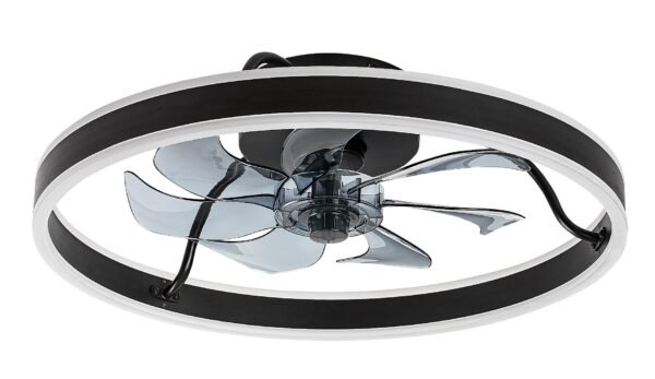 Plafonieră LED cu ventilator, WIFI și telecomandă Rabalux Fanfy 40W 3000K-4000K-6000K 2200Lm dimabil 2 Plafonieră LED cu ventilator, WIFI și telecomandă Rabalux Fanfy 40W 3000K-4000K-6000K 2200Lm dimabil