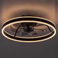 Plafonieră LED cu ventilator, WIFI și telecomandă Rabalux Fanfy 40W 3000K-4000K-6000K 2200Lm dimabil 3 Plafonieră LED cu ventilator, WIFI și telecomandă Rabalux Fanfy 40W 3000K-4000K-6000K 2200Lm dimabil
