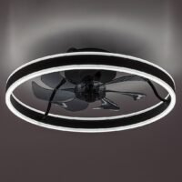 Plafonieră LED cu ventilator, WIFI și telecomandă Rabalux Fanfy 40W 3000K-4000K-6000K 2200Lm dimabil 5 Plafonieră LED cu ventilator, WIFI și telecomandă Rabalux Fanfy 40W 3000K-4000K-6000K 2200Lm dimabil