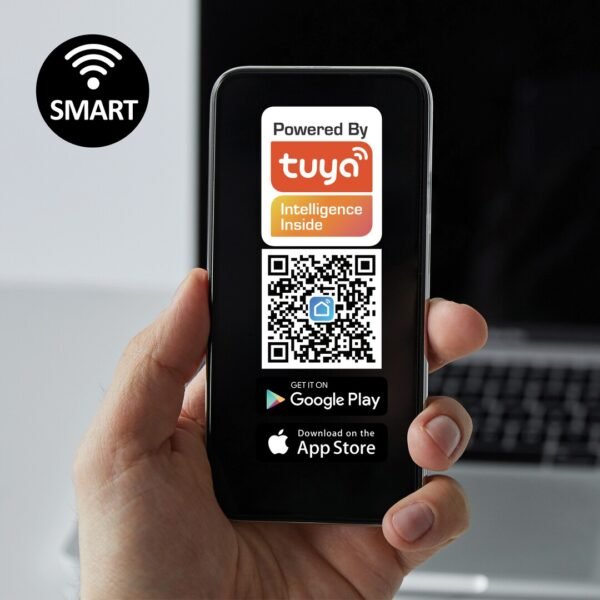 Plafonieră LED cu ventilator, WIFI și telecomandă Rabalux Fanfy 40W 3000K-4000K-6000K 2200Lm dimabil 9 Plafonieră LED cu ventilator, WIFI și telecomandă Rabalux Fanfy 40W 3000K-4000K-6000K 2200Lm dimabil