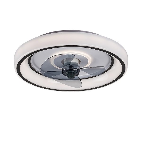 Plafonieră LED cu ventilator, cu telecomandă Rabalux Horacio 67W 3000K-6000K 5850Lm dimabilă