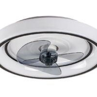 Plafonieră LED cu ventilator, cu telecomandă Rabalux Horacio 67W 3000K-6000K 5850Lm dimabilă