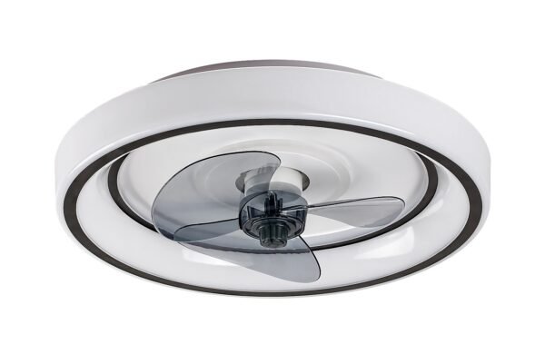Plafonieră LED cu ventilator, cu telecomandă Rabalux Horacio 67W 3000K-6000K 5850Lm dimabilă