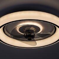 Plafonieră LED cu ventilator, cu telecomandă Rabalux Horacio 67W 3000K-6000K 5850Lm dimabilă