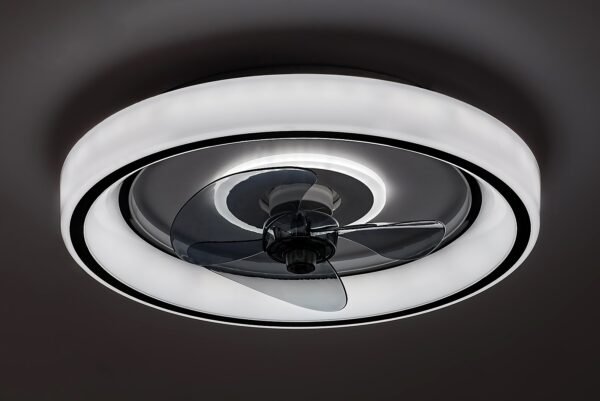 Plafonieră LED cu ventilator, cu telecomandă Rabalux Horacio 67W 3000K-6000K 5850Lm dimabilă