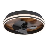 Plafonieră LED cu ventilator elegantă, cu telecomandă Rabalux Faustine 30W 3000K-6500K 1000Lm dimabilă 1 Plafonieră LED cu ventilator elegantă, cu telecomandă Rabalux Faustine 30W 3000K-6500K 1000Lm dimabilă