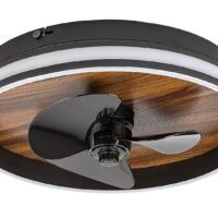 Plafonieră LED cu ventilator elegantă, cu telecomandă Rabalux Faustine 30W 3000K-6500K 1000Lm dimabilă 2 Plafonieră LED cu ventilator elegantă, cu telecomandă Rabalux Faustine 30W 3000K-6500K 1000Lm dimabilă