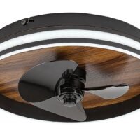 Plafonieră LED cu ventilator elegantă, cu telecomandă Rabalux Faustine 30W 3000K-6500K 1000Lm dimabilă 3 Plafonieră LED cu ventilator elegantă, cu telecomandă Rabalux Faustine 30W 3000K-6500K 1000Lm dimabilă