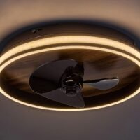 Plafonieră LED cu ventilator elegantă, cu telecomandă Rabalux Faustine 30W 3000K-6500K 1000Lm dimabilă 4 Plafonieră LED cu ventilator elegantă, cu telecomandă Rabalux Faustine 30W 3000K-6500K 1000Lm dimabilă