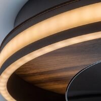 Plafonieră LED cu ventilator elegantă, cu telecomandă Rabalux Faustine 30W 3000K-6500K 1000Lm dimabilă 6 Plafonieră LED cu ventilator elegantă, cu telecomandă Rabalux Faustine 30W 3000K-6500K 1000Lm dimabilă