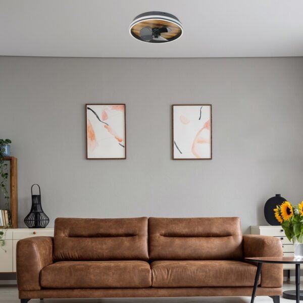 Plafonieră LED cu ventilator elegantă, cu telecomandă Rabalux Faustine 30W 3000K-6500K 1000Lm dimabilă 9 Plafonieră LED cu ventilator elegantă, cu telecomandă Rabalux Faustine 30W 3000K-6500K 1000Lm dimabilă