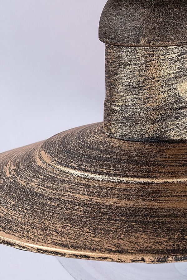 Plafonieră pentru exterior Rabalux Oslo E27 1x60W IP44 Auriu Antic 2 Plafonieră pentru exterior Rabalux Oslo E27 1x60W IP44 Auriu Antic