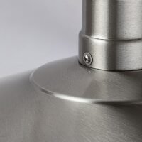 Plafonieră pentru exterior Rabalux Oslo E27 1x60W IP44 Crom Satinat 2 Plafonieră pentru exterior Rabalux Oslo E27 1x60W IP44 Crom Satinat