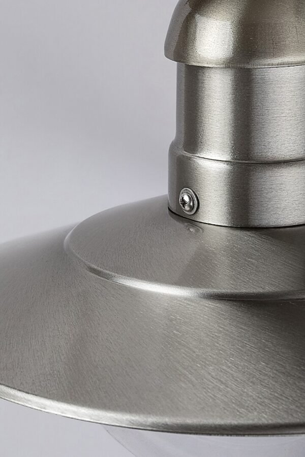 Plafonieră pentru exterior Rabalux Oslo E27 1x60W IP44 Crom Satinat 2 Plafonieră pentru exterior Rabalux Oslo E27 1x60W IP44 Crom Satinat