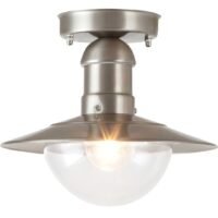 Plafonieră pentru exterior Rabalux Oslo E27 1x60W IP44 Crom Satinat 3 Plafonieră pentru exterior Rabalux Oslo E27 1x60W IP44 Crom Satinat