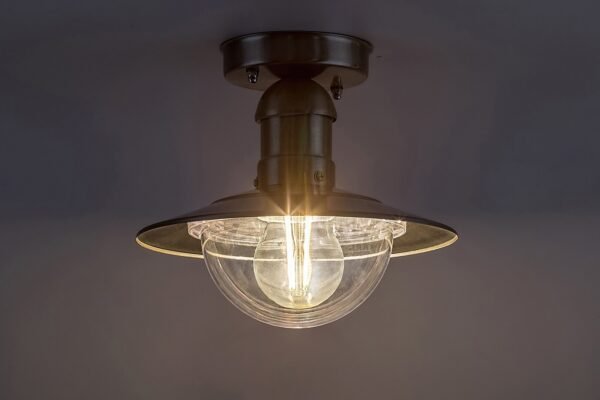 Plafonieră pentru exterior Rabalux Oslo E27 1x60W IP44 Crom Satinat 4 Plafonieră pentru exterior Rabalux Oslo E27 1x60W IP44 Crom Satinat