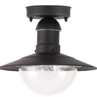 Plafonieră pentru exterior Rabalux Oslo E27 1x60W IP44 Negru 1 Plafonieră pentru exterior Rabalux Oslo E27 1x60W IP44 Negru