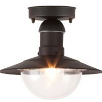 Plafonieră pentru exterior Rabalux Oslo E27 1x60W IP44 Negru 3 Plafonieră pentru exterior Rabalux Oslo E27 1x60W IP44 Negru