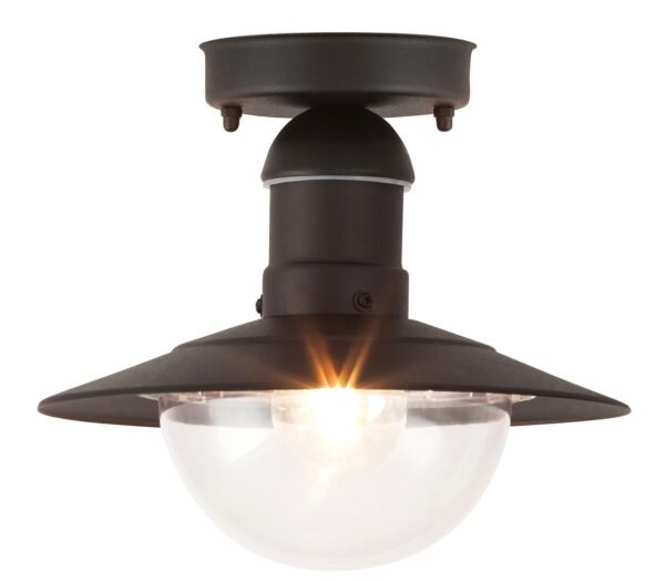 Plafonieră pentru exterior Rabalux Oslo E27 1x60W IP44 Negru 3 Plafonieră pentru exterior Rabalux Oslo E27 1x60W IP44 Negru