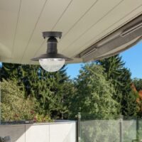 Plafonieră pentru exterior Rabalux Oslo E27 1x60W IP44 Negru 5 Plafonieră pentru exterior Rabalux Oslo E27 1x60W IP44 Negru