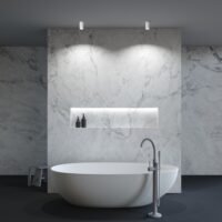 Spot aplicat rezistent la umezeală și praf Maytoni Zoom GU10 1x10W IP65 alb