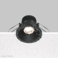 Spot baie cu IP65 Maytoni Zoom GU10 3000K 1x6W 60° negru 2 Spot baie cu IP65 Maytoni Zoom GU10 3000K 1x6W 60° negru