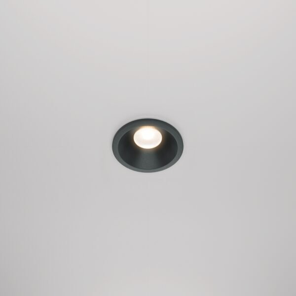 Spot baie cu IP65 Maytoni Zoom GU10 3000K 1x6W 60° negru dimabil 1 Spot baie cu IP65 Maytoni Zoom GU10 3000K 1x6W 60° negru dimabil