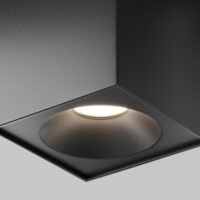 Spot cu design prismatic aplicat rezistent la umezeală și praf Maytoni Zoom GU10 1x10W IP65 negru 2 Spot cu design prismatic aplicat rezistent la umezeală și praf Maytoni Zoom GU10 1x10W IP65 negru