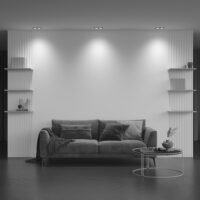 Spot încastrat dublu Maytoni Zoom GU10 2x10W IP65 negru 5 Spot încastrat dublu Maytoni Zoom GU10 2x10W IP65 negru