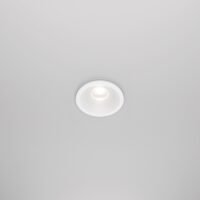 Spot încastrat pentru baie cu IP65 Maytoni Zoom GU10 4000K 1x6W 60° alb dimabil