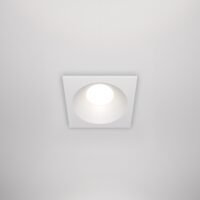 Spot pătrat rezistent la umezeală și praf Maytoni Zoom GU10 1x10W IP65 alb 1 Spot pătrat rezistent la umezeală și praf Maytoni Zoom GU10 1x10W IP65 alb