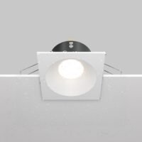 Spot pătrat rezistent la umezeală și praf Maytoni Zoom GU10 1x10W IP65 alb 2 Spot pătrat rezistent la umezeală și praf Maytoni Zoom GU10 1x10W IP65 alb