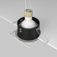 Spot pătrat rezistent la umezeală și praf Maytoni Zoom GU10 1x10W IP65 alb 4 Spot pătrat rezistent la umezeală și praf Maytoni Zoom GU10 1x10W IP65 alb