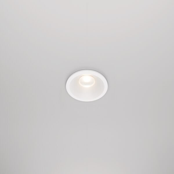 Spot pentru baie cu IP65 Maytoni Zoom GU10 3000K 1x6W 60° alb 1 Spot pentru baie cu IP65 Maytoni Zoom GU10 3000K 1x6W 60° alb