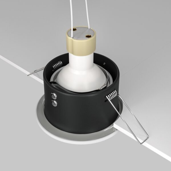 Spot rezistent la umezeală și praf Maytoni Zoom GU10 1x10W IP65 alb 4 Spot rezistent la umezeală și praf Maytoni Zoom GU10 1x10W IP65 alb