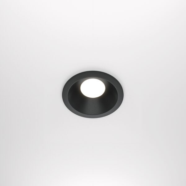 Spot rezistent la umezeală și praf Maytoni Zoom GU10 1x10W IP65 negru 1 Spot rezistent la umezeală și praf Maytoni Zoom GU10 1x10W IP65 negru